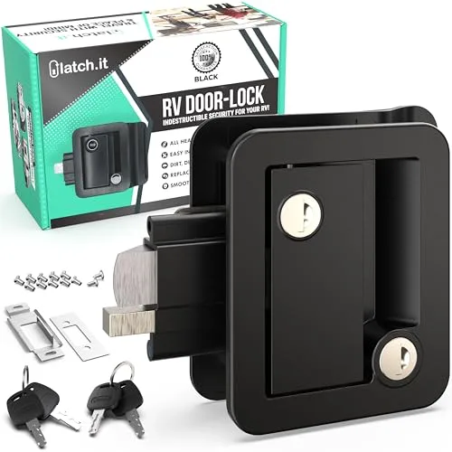 RV Entrance Door Locks with Deadbolt