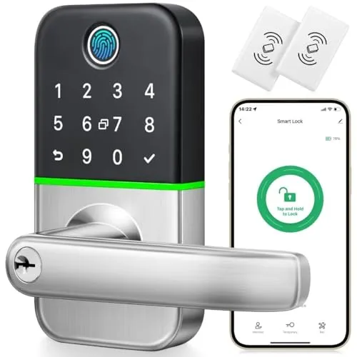 Kucacci Keypad Smart Door Lock,Best Deadbolt Locks